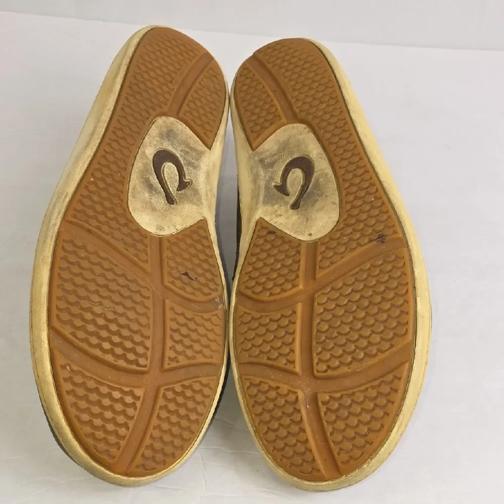 Men's Casual Brown Leather Shoes
